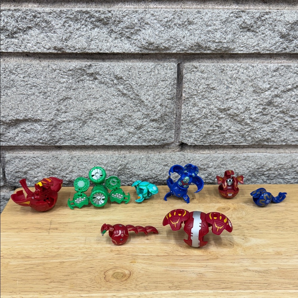 Figurines Bakugan Battle Brawlers Toy Set